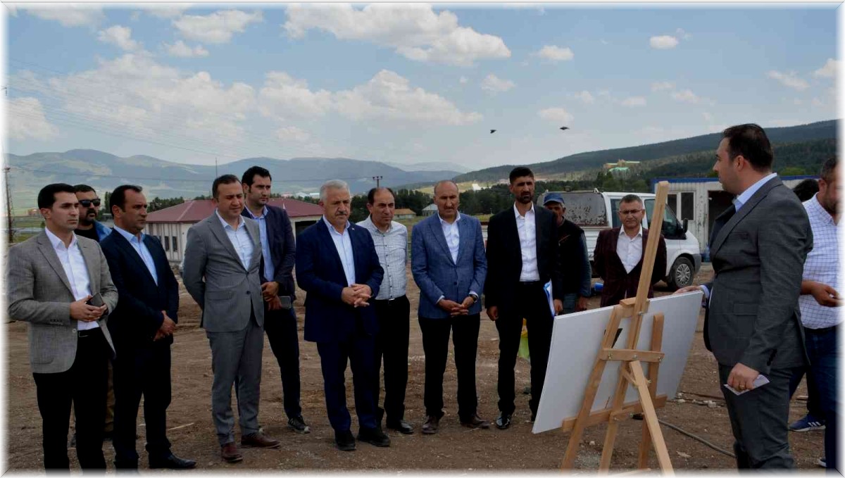 Arslan Sarıkamış'a müjdeyi verdi