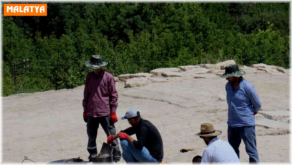 Arslantepe'de kazı çalışmaları başladı