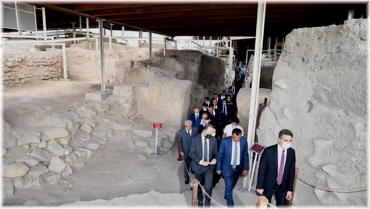 Arslantepe höyüğü alanına yapılacak çalışmalar belirleniyor
