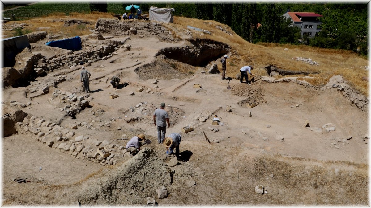 Arslantepe Höyüğü’nde kazı çalışmaları başladı