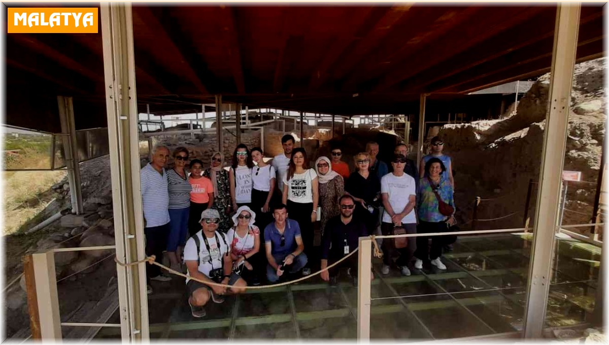 Arslantepe'ye hafta sonu ilgisi