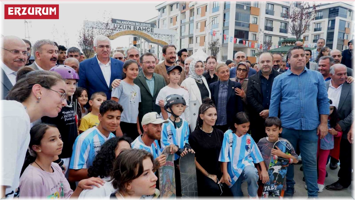 Artık Palandöken'in Uzun Parkı var