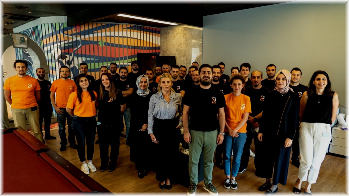 Artırılmış gerçeklik GoArt Metaverse uygulaması Teknofest’te sergilenecek