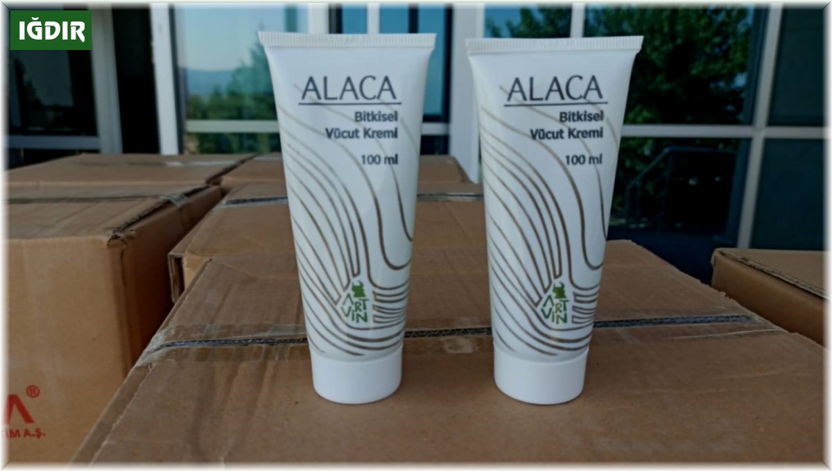 Artvin Valiliği, Çoruh Üniversitesi ve Iğdır Üniversitesi İş Birliğiyle Hazırlanan "Alaca Vücut Kremi" Satışa Sunuluyor!