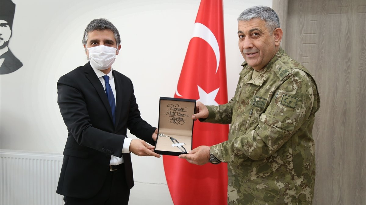 ASAL Genel Müdürü Tuğgeneral Kalın Oltu'da