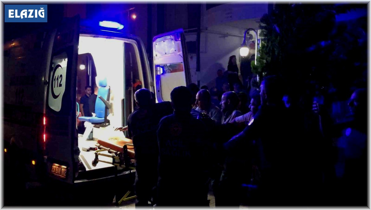 Asansör boşluğuna düşen yaşlı adam ağır yaralandı