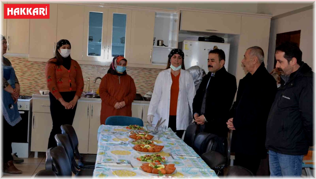 Aşçı adayları hünerlerini sergiledi