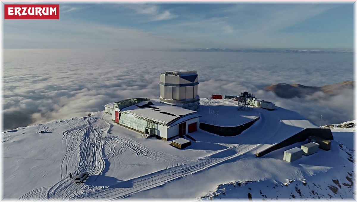 ASELSAN'a ait özel teleskop sistemi, DAG yerleşkesinde kurulacak