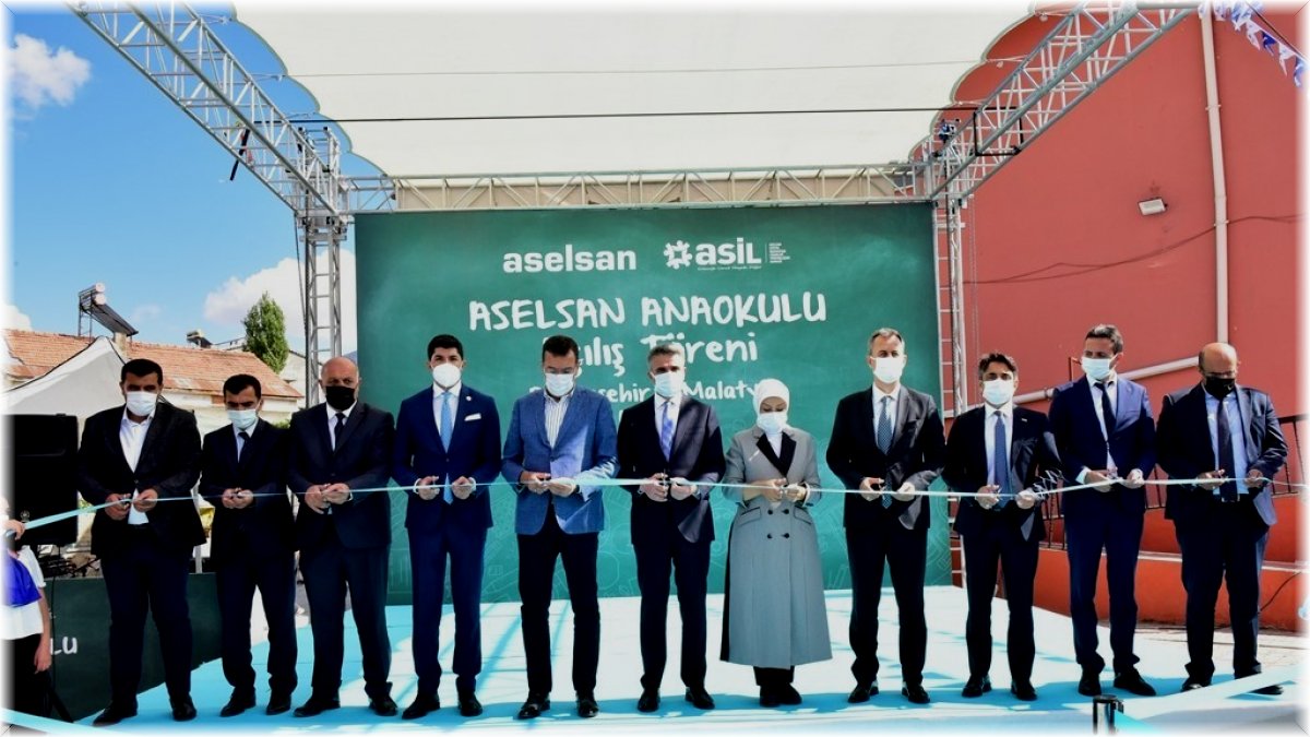 ASELSAN Anaokulu törenle açıldı