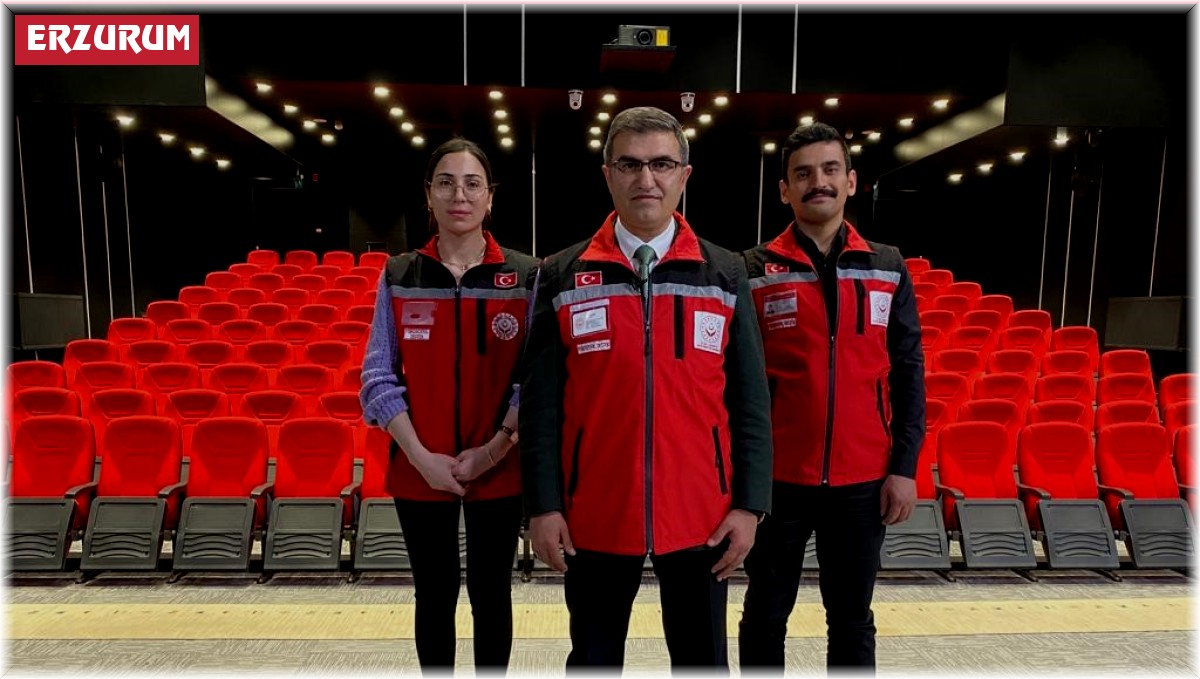 ASH İl Müdürlüğünden Erzurum'daki afezdelere psikososyal destek