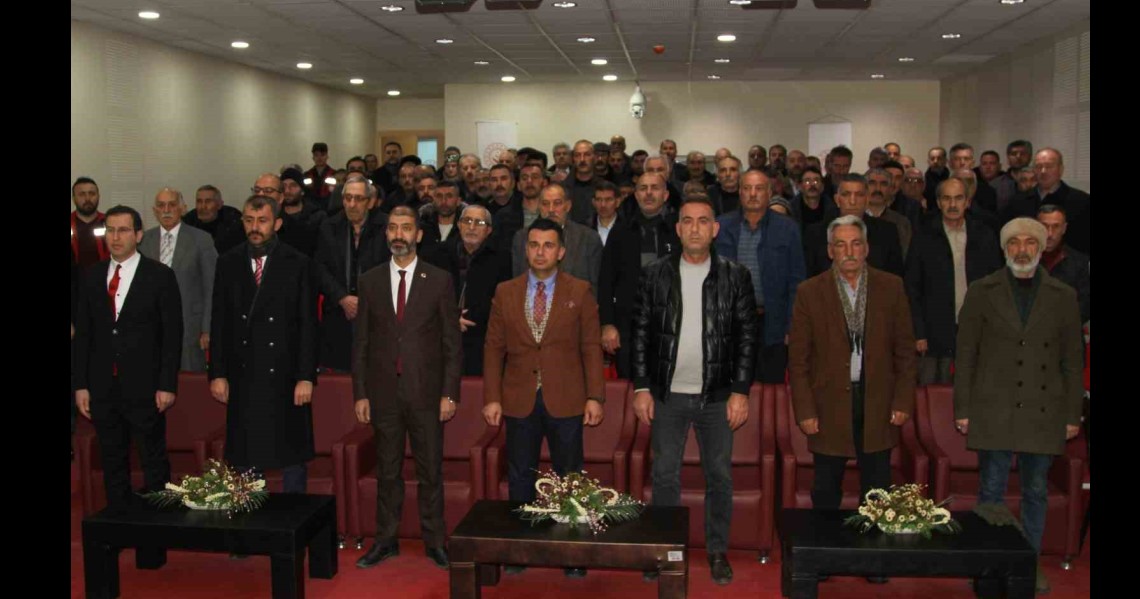 ASH İl Müdürlüğünden muhtarlara faaliyet brifingi