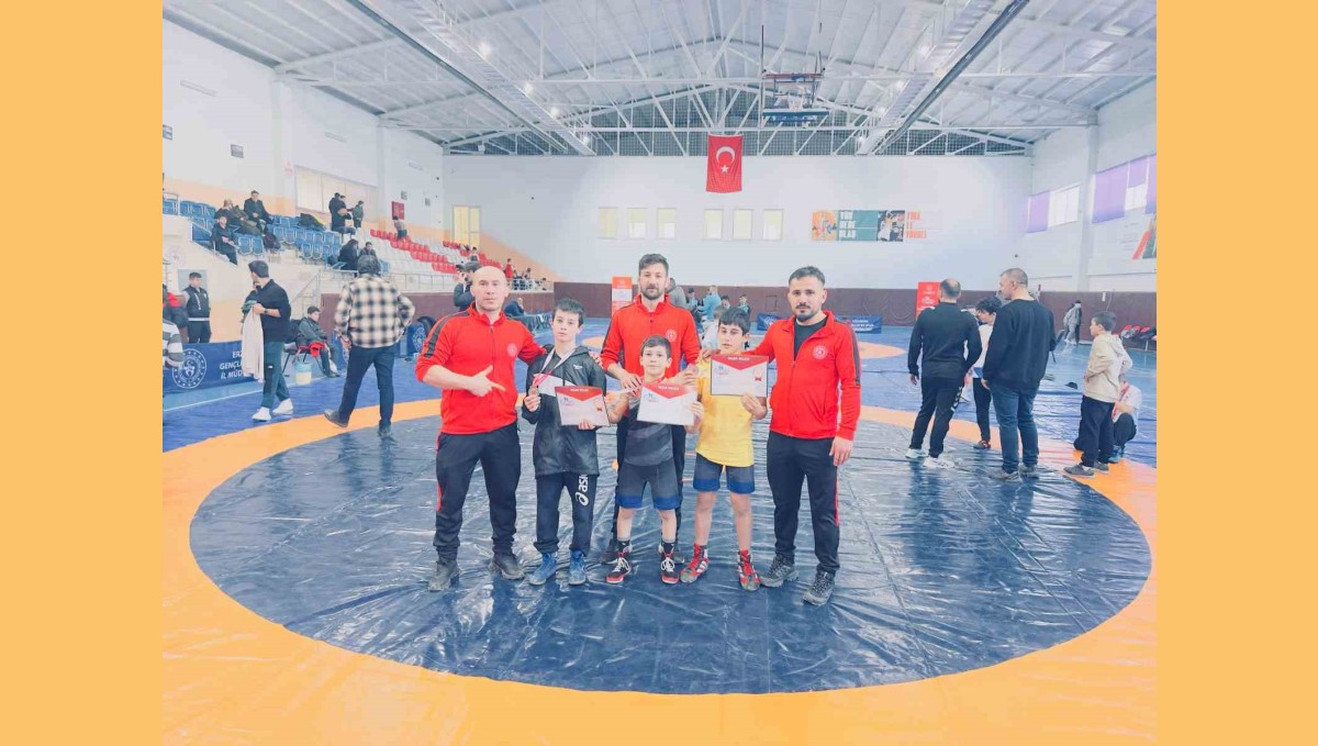 ASH spor kulübü güreşte alt yapıda iddialı