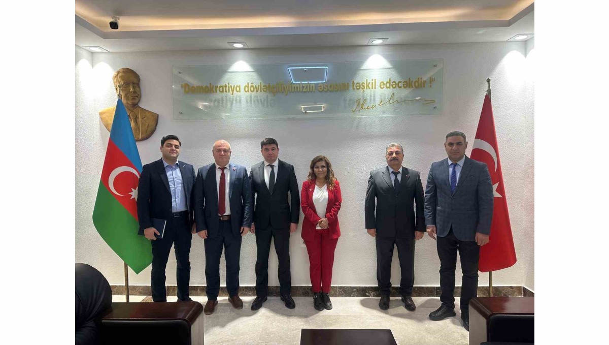 ASİMDER'den Başkonsolos Aliyev'e ziyaret