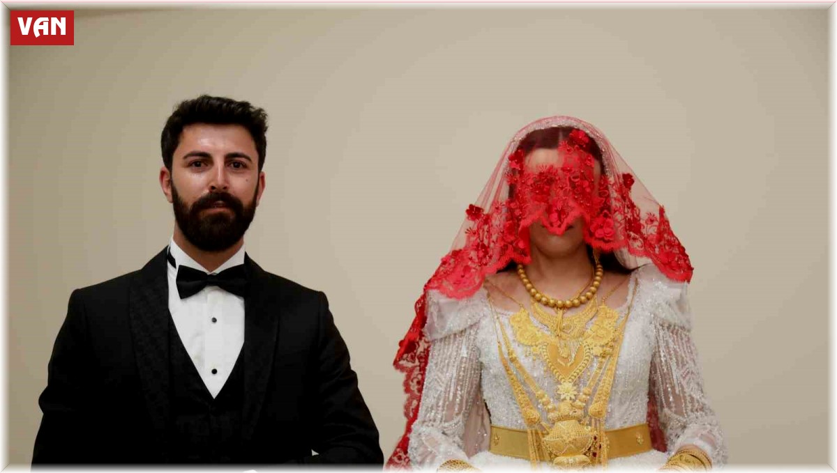 Aşiret düğününde geline 4 kilo altın, damada 6 milyon TL takıldı