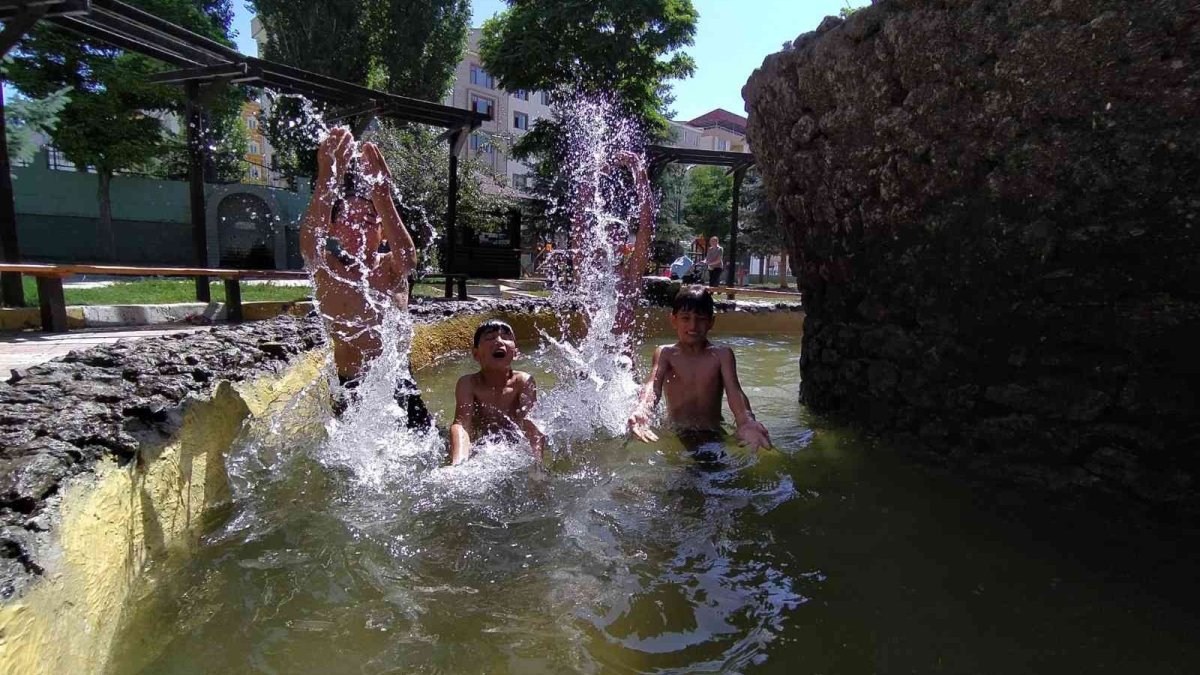 Aşırı sıcaklıklar Van'ı da etkisi altına aldı