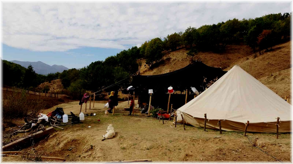 Asırlardır yaşamlarını kıl çadırlarda geçiriyorlar