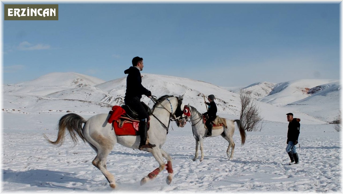 Asırlık gelenek cirit Erzincan ve Bayburt'ta yaşatılıyor