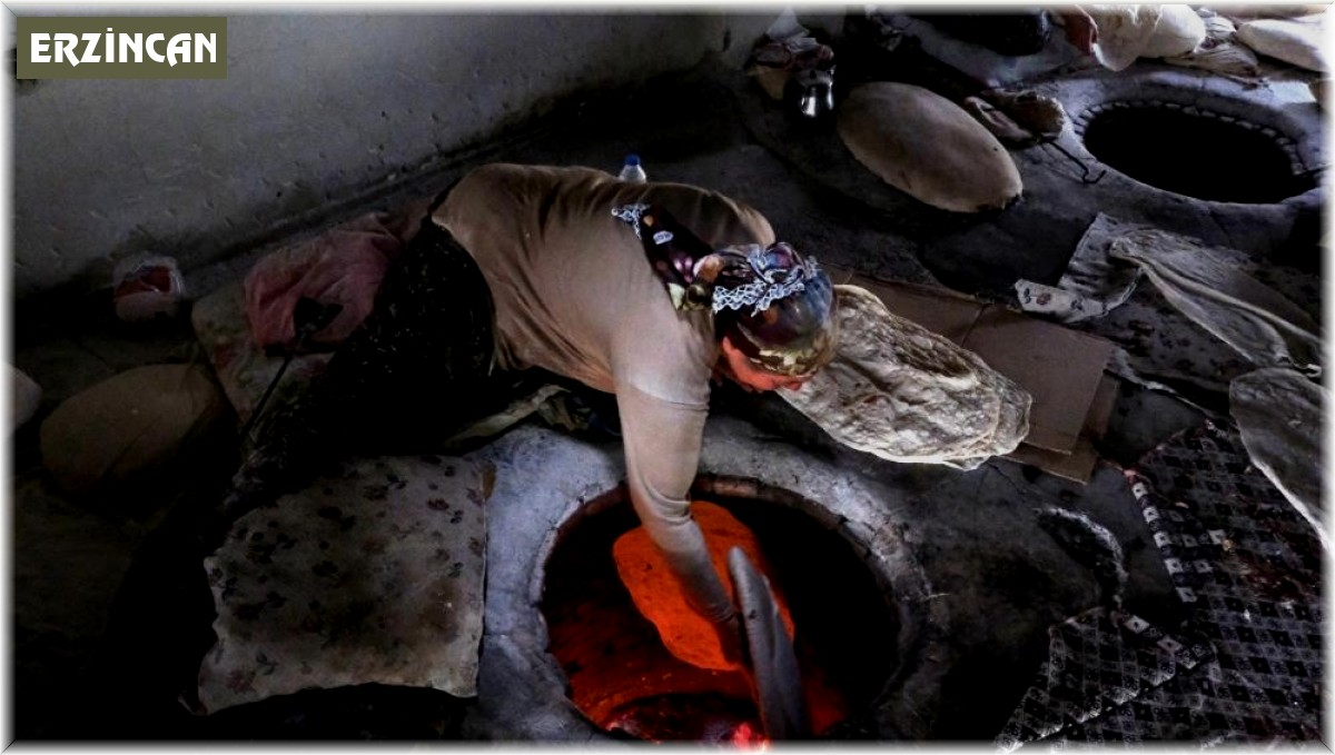 Asırlık lezzet: Tandır lavaşı