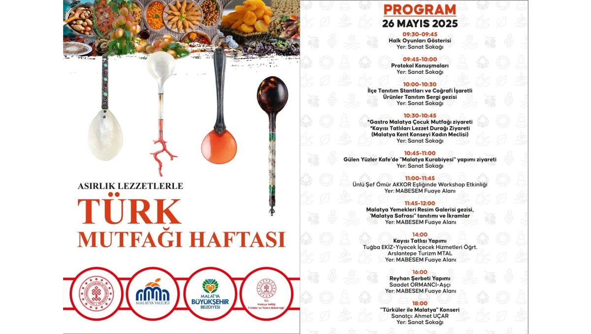 Asırlık lezzetler Malatya'da hayat buluyor