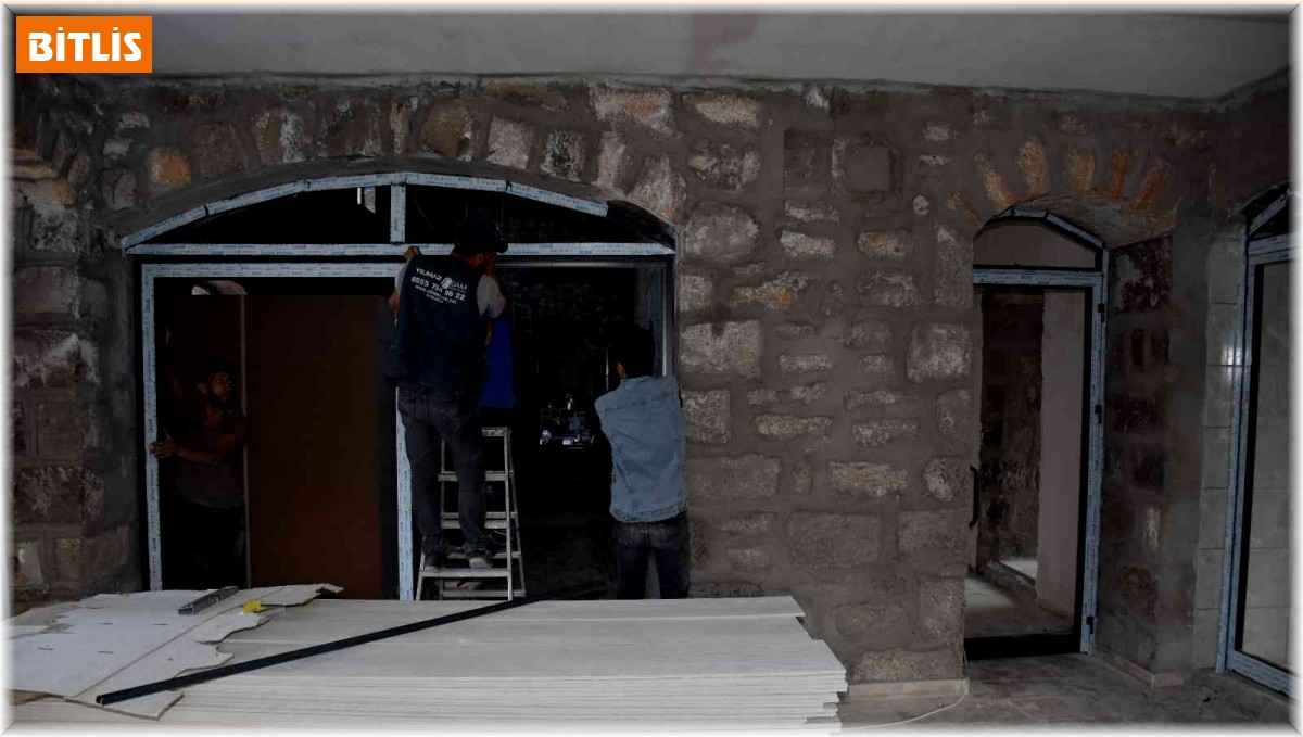 Asırlık otel turizme kazandırılıyor