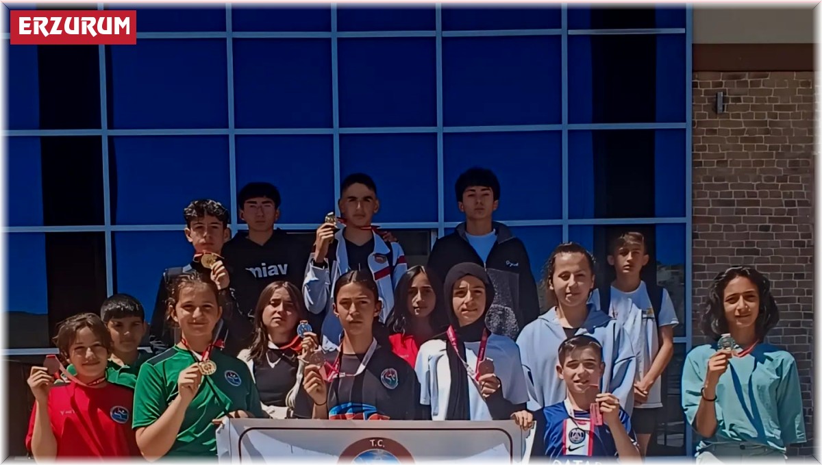 Aşkale atletizmde doludizgin