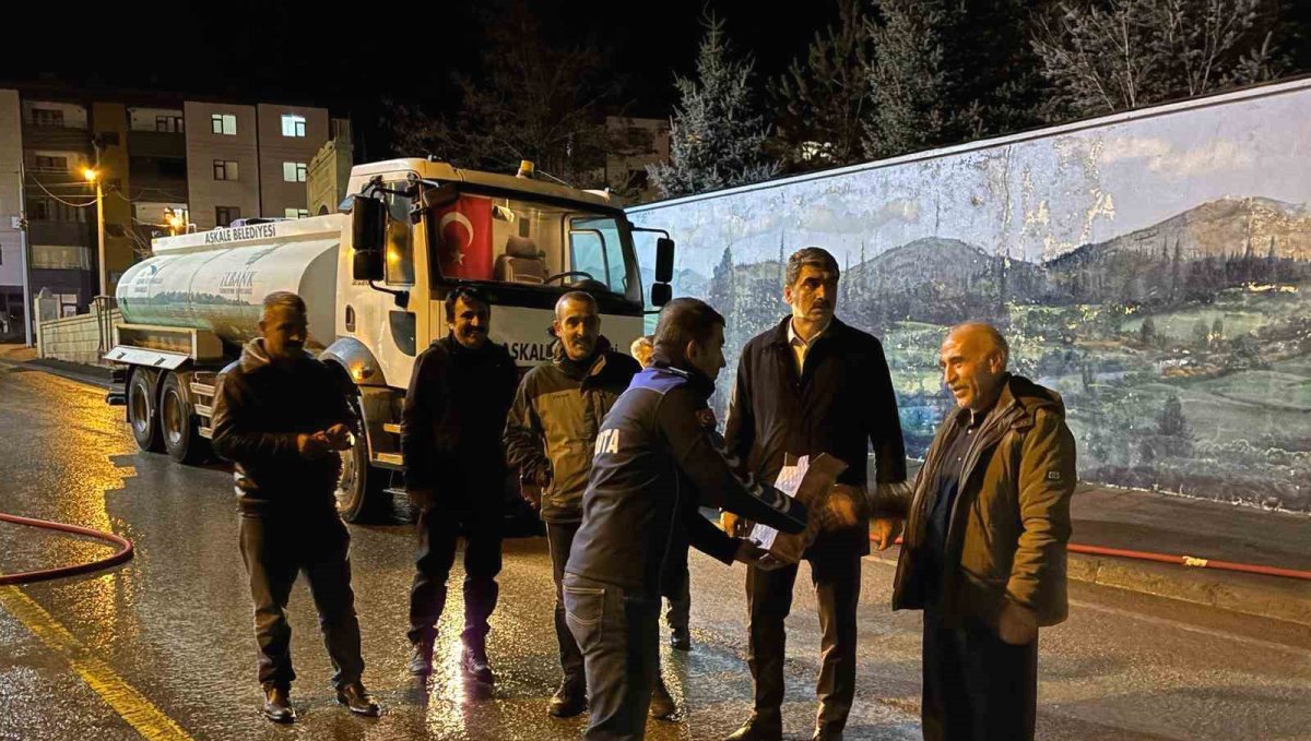 Aşkale bayrama hazırlanıyor: İlçede kapsamlı temizlik seferberliği