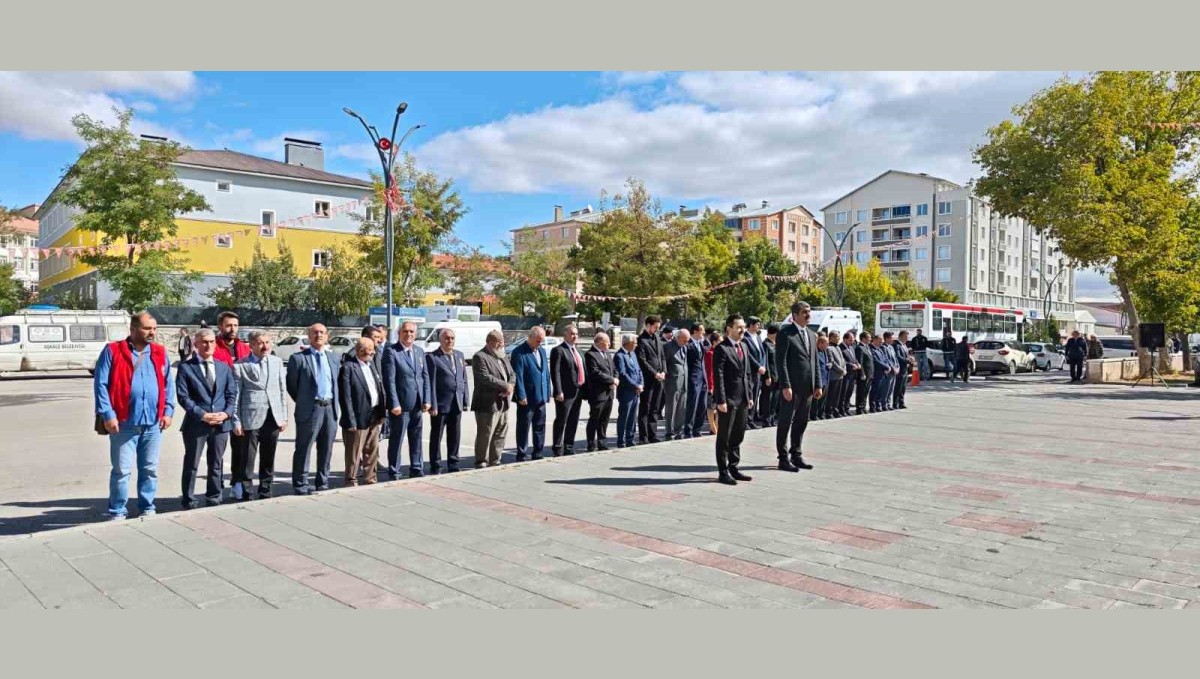 Aşkale'de 19 Eylül gaziler günü törenle kutlandı