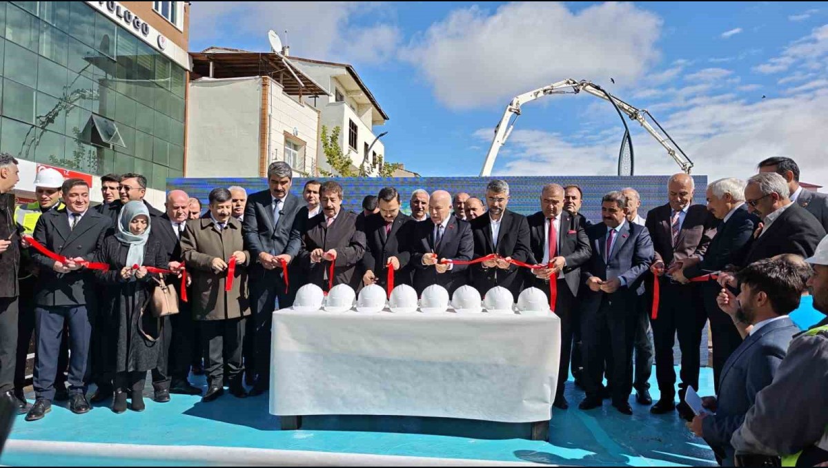 Aşkale'de kentsel dönüşüm projesi başlıyor