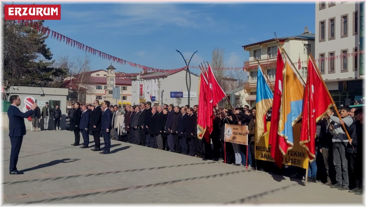 Aşkale'de kurtuluş coşkusu