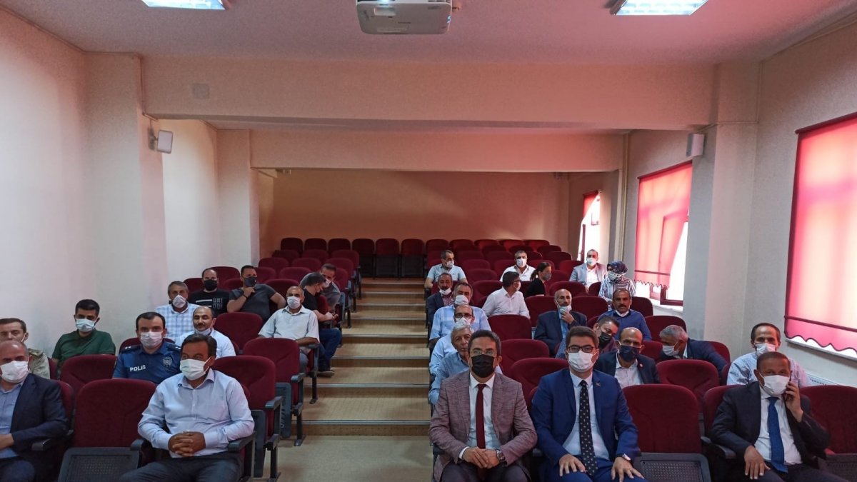 Aşkale'de 'Kurumsal Kapasitenin Geliştirilmesi ve Yerel Eylem Grupları' konferansı