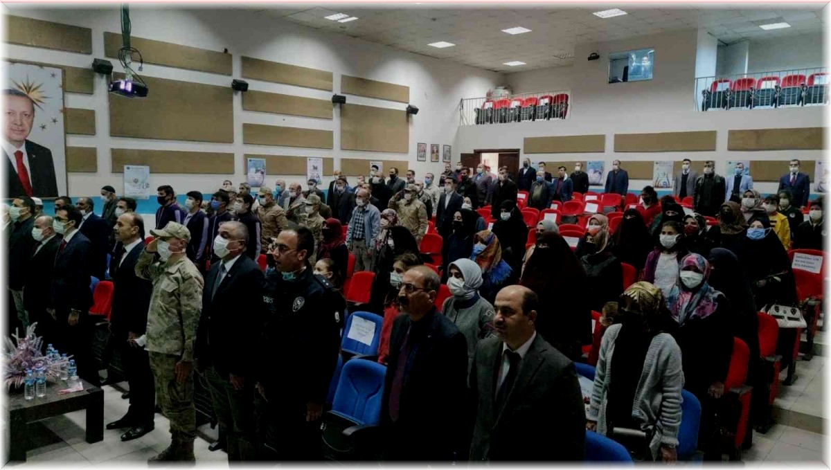 Aşkale'de Mevlidi Nebi Haftası töreni