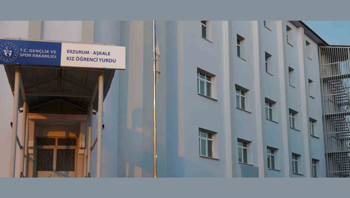 Aşkale'de yurt sıkıntısı