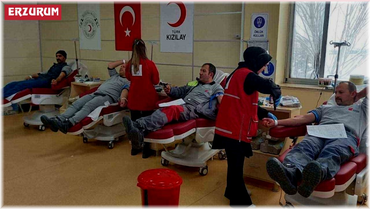 Aşkale'den deprem bölgesine destek