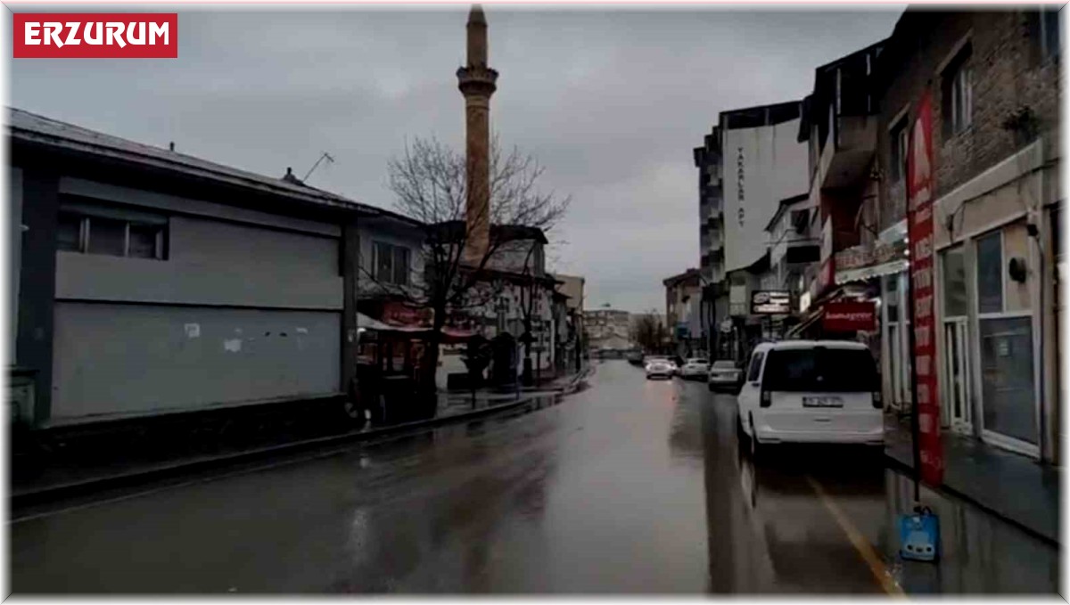 Aşkale geceyi uykusuz geçirdi