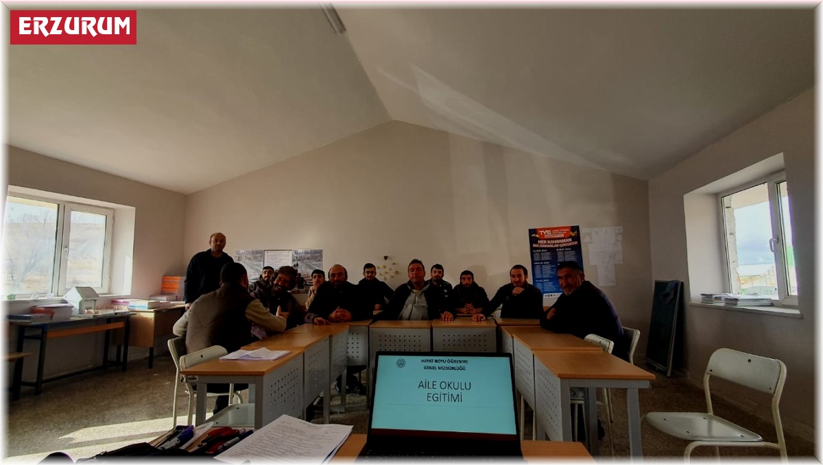 Aşkale Halk Eğitimi Merkezinde kurs rekoru