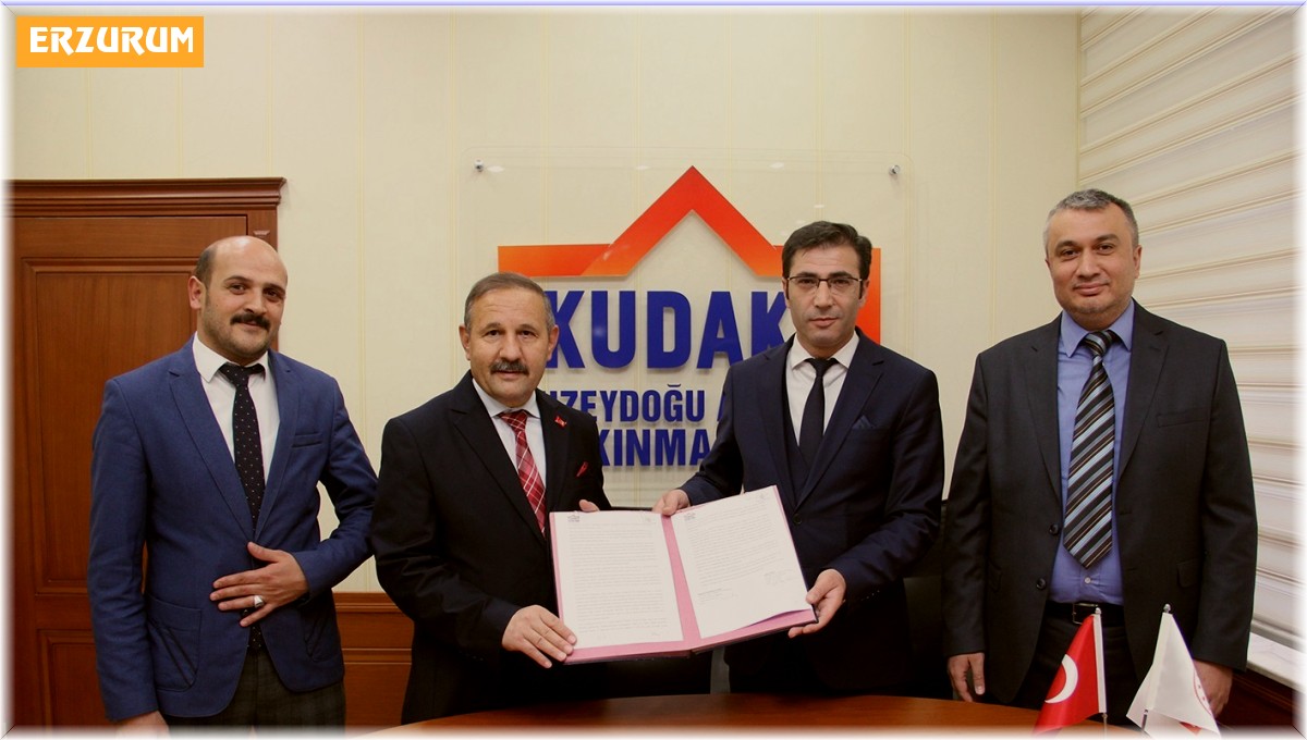 Aşkale sütü KUDAKA desteğiyle işlenecek