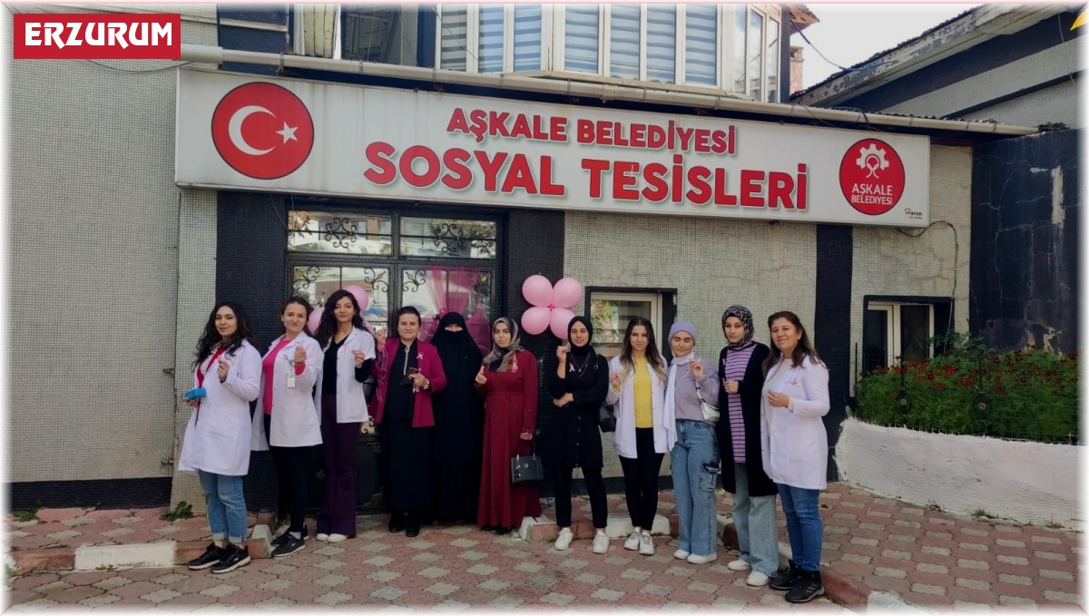 Aşkale Toplum Sağlığı Merkezi'nde farkındalık programı düzenlendi