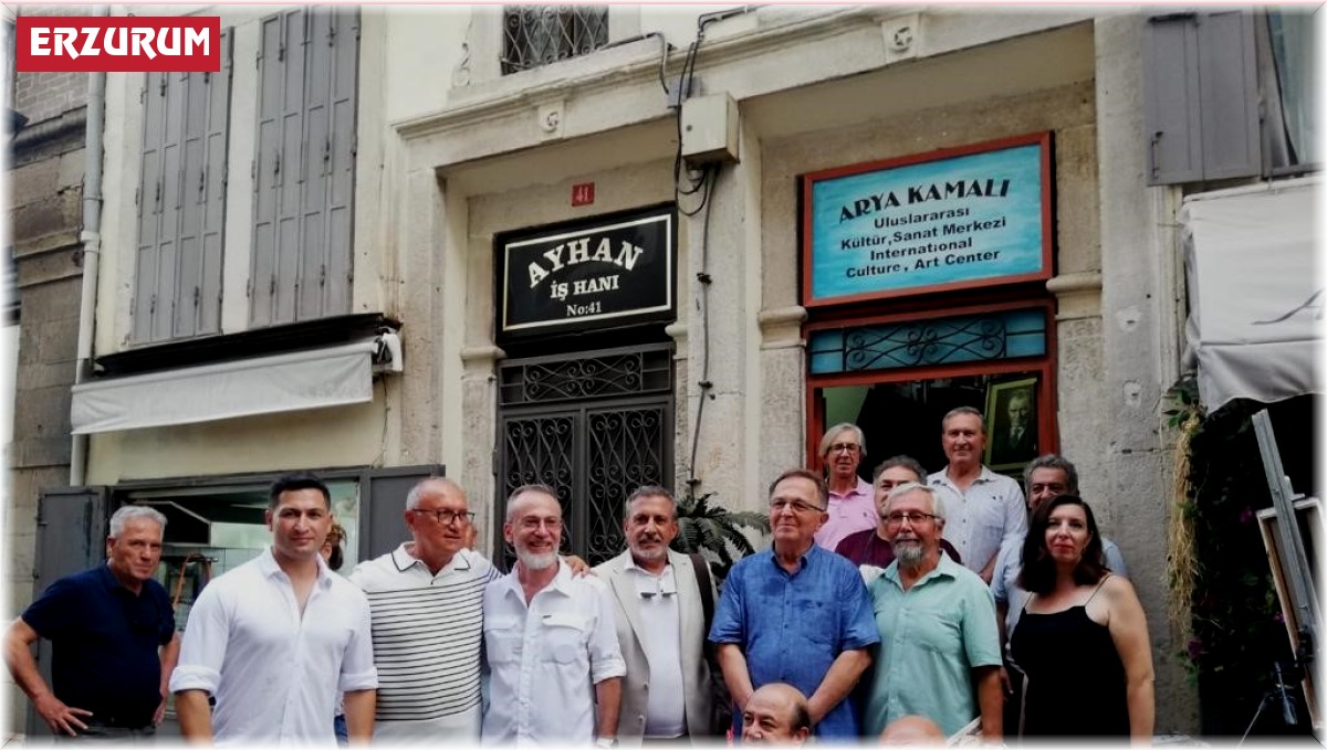 Asker ressamlardan resim sergisi