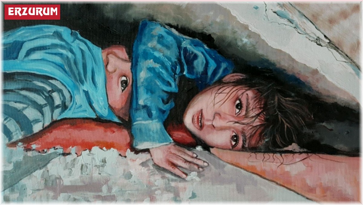 Asker ressamlardan sanal sergi