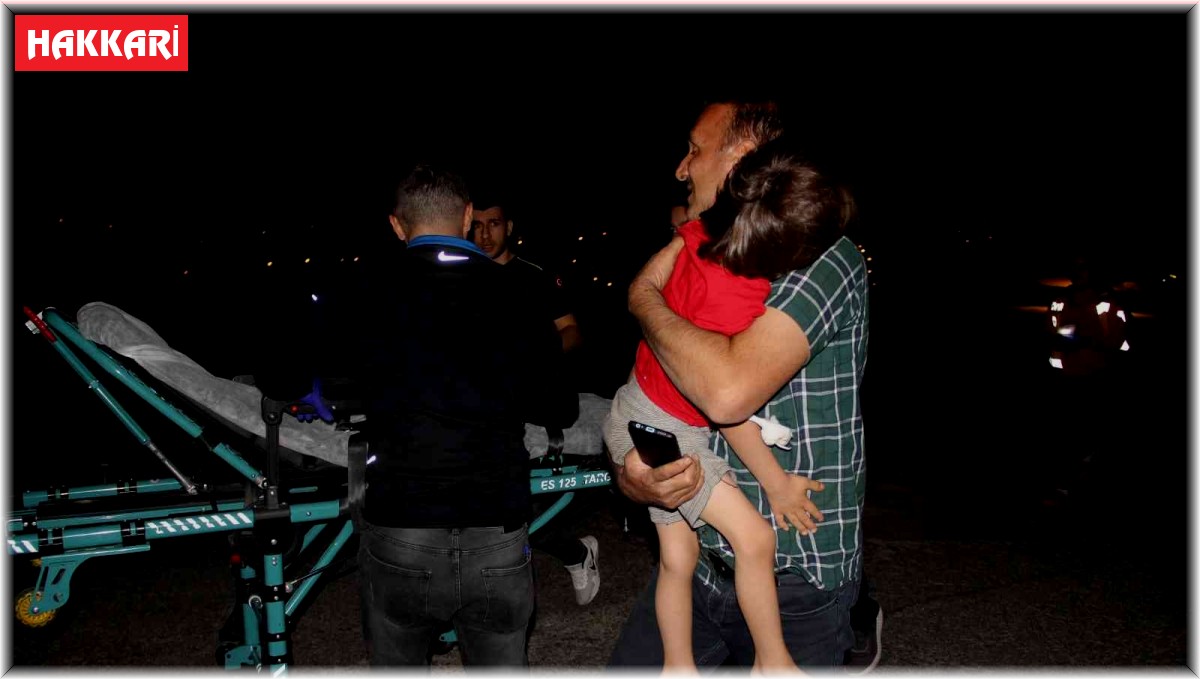 Askeri helikopter 6 yaşındaki çocuk için havalandı