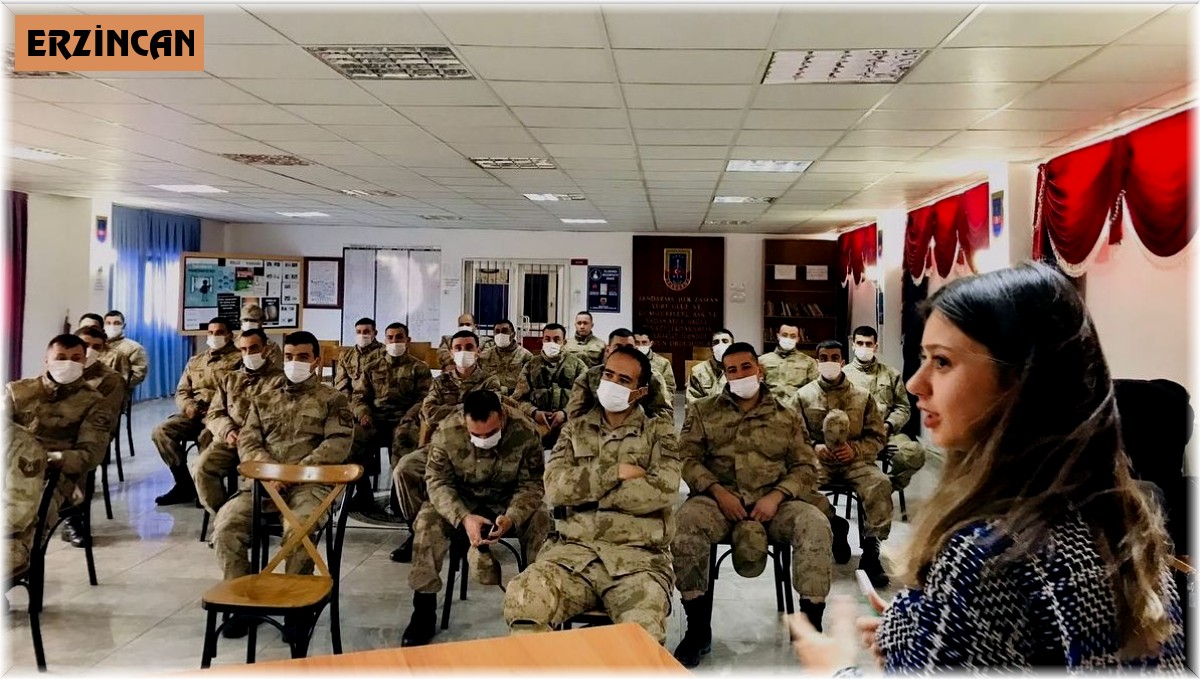 Askerlere tütün mamullerinin zararları hususunda eğitim verildi