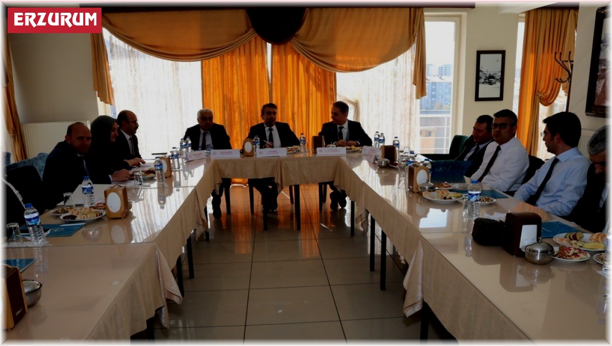 ASKOM Bölge Toplantısı Erzurum'da yapıldı