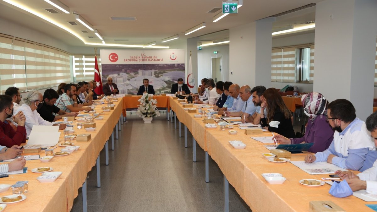 ASKOM toplantısı Erzurum'da yapıldı