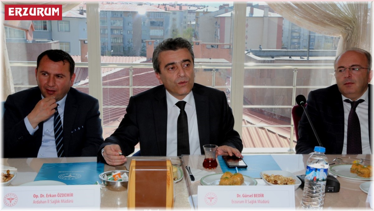 ASKOM toplantısı Erzurum'da yapıldı