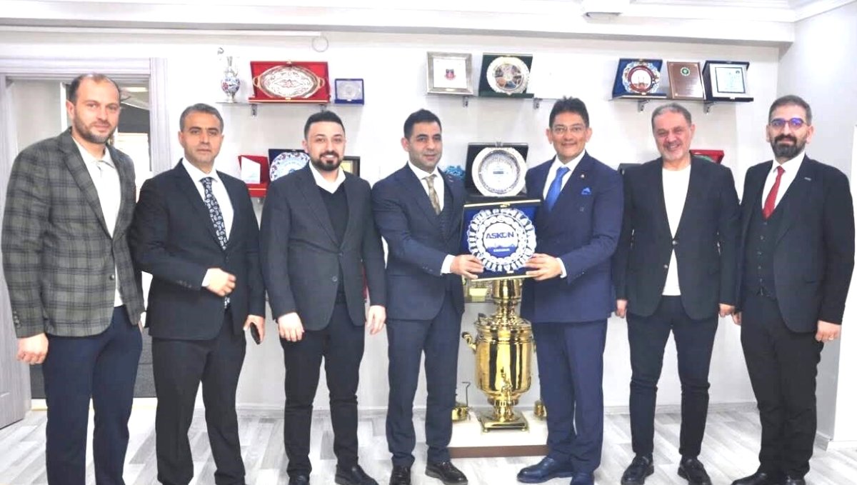 ASKON'dan ETSO ve ETB'de 'Ekonomik işbirliği' zirvesi