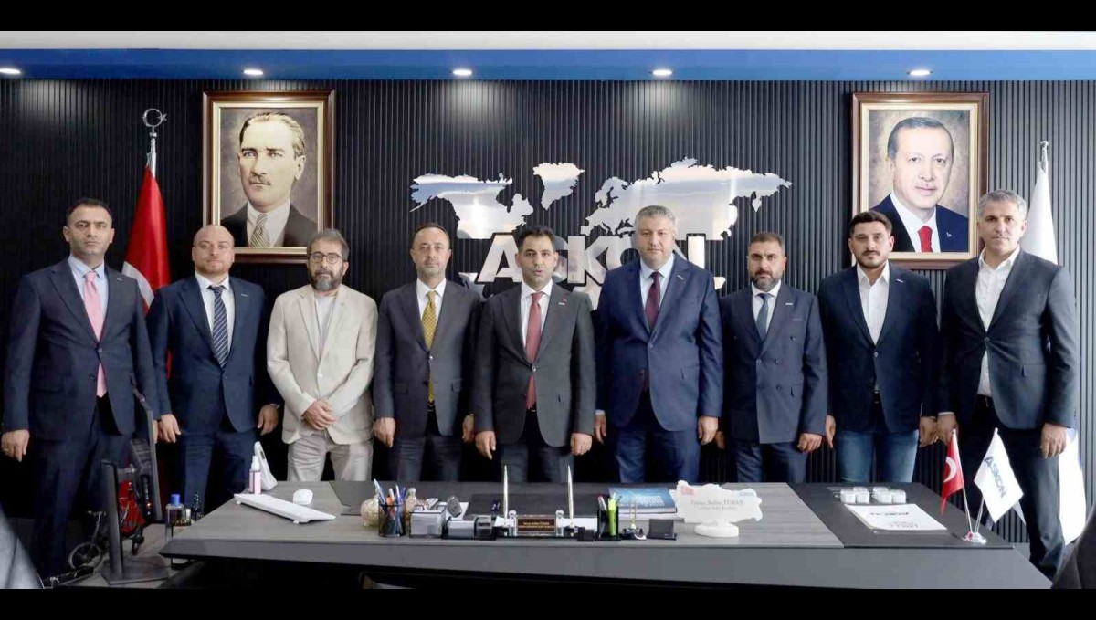 ASKON Doğu Anadolu bölge teşkilat toplantısını Erzurum'da yaptı