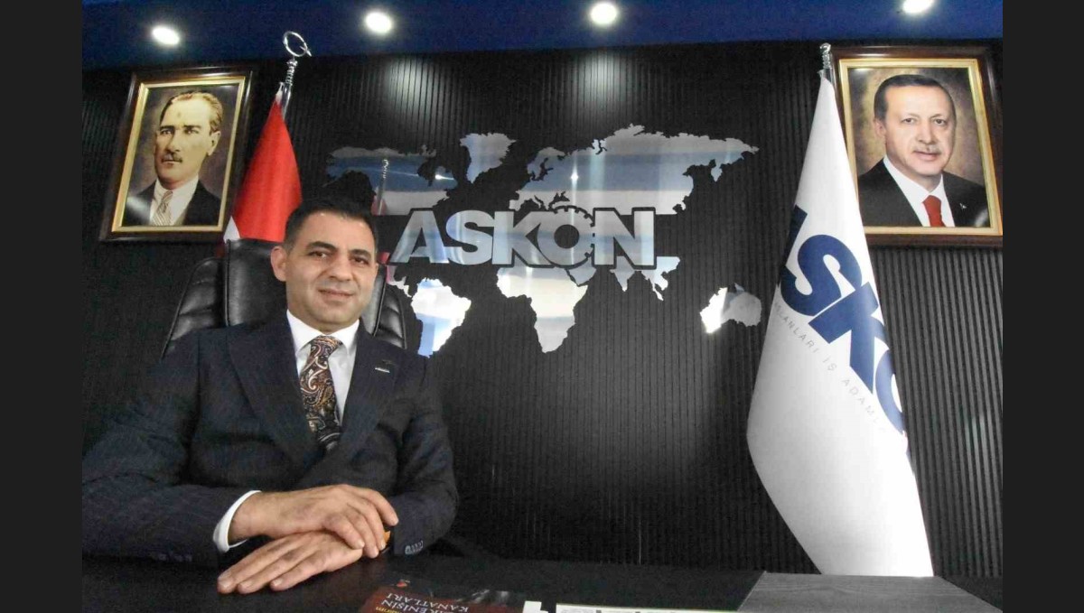 ASKON Erzurum Şube Başkanı Turan: ''Atatürk, vatan, bayrak ve millet sevgisini tazeleyerek, Türkiye Cumhuriyeti'nin doğuşuna liderlik etti'