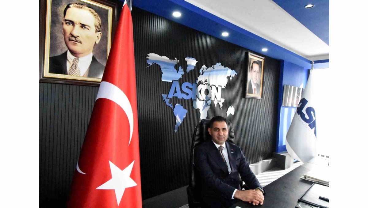 ASKON Erzurum Şube Başkanı Turan: "Eğitim ordusunun fedakar neferleri öğretmenlerimiz"