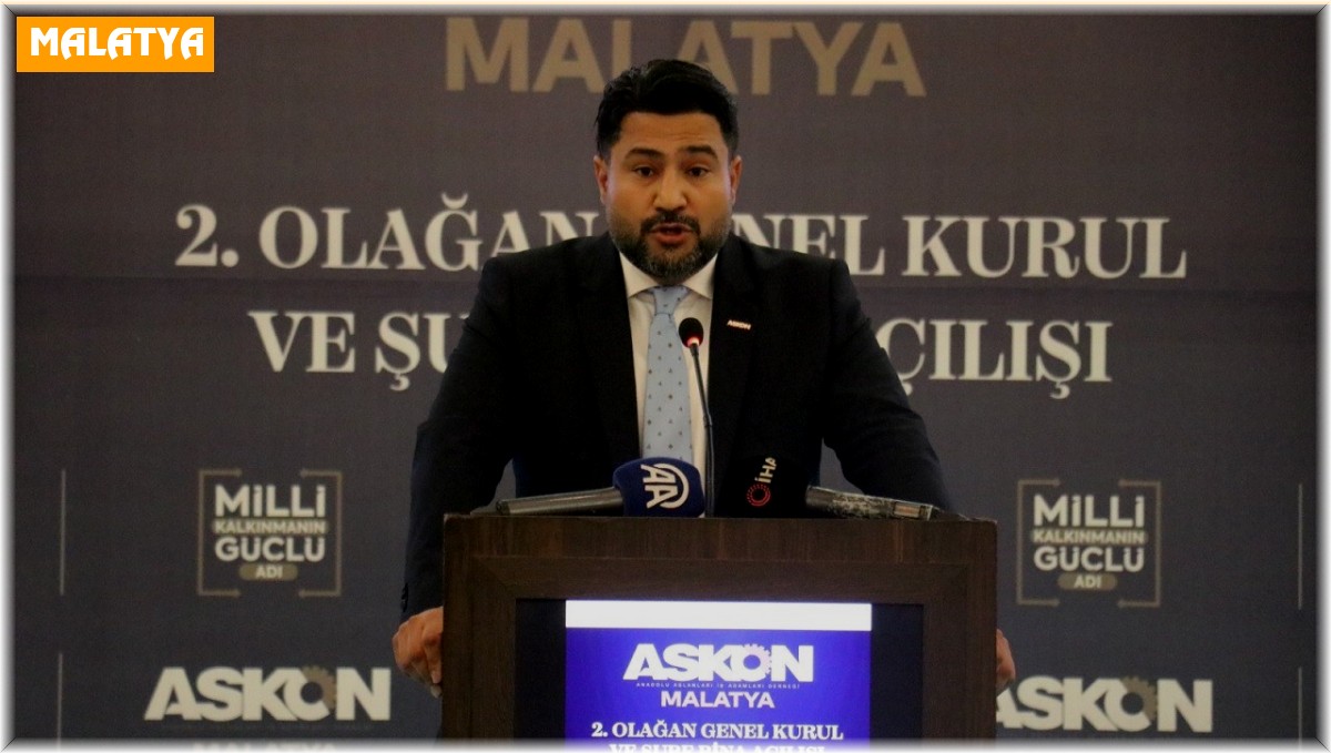 Askon Şube Başkanı Şarlak: "6. Bölge teşvik destekleri mutlaka uzatılmalıdır"