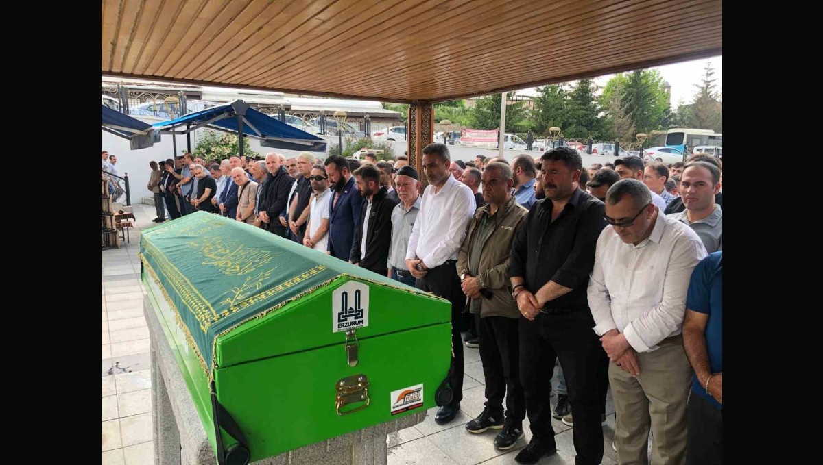 Aslan Çoşğun'a veda